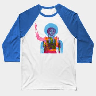 Don Cornelius Soul Train Baseball T-Shirt